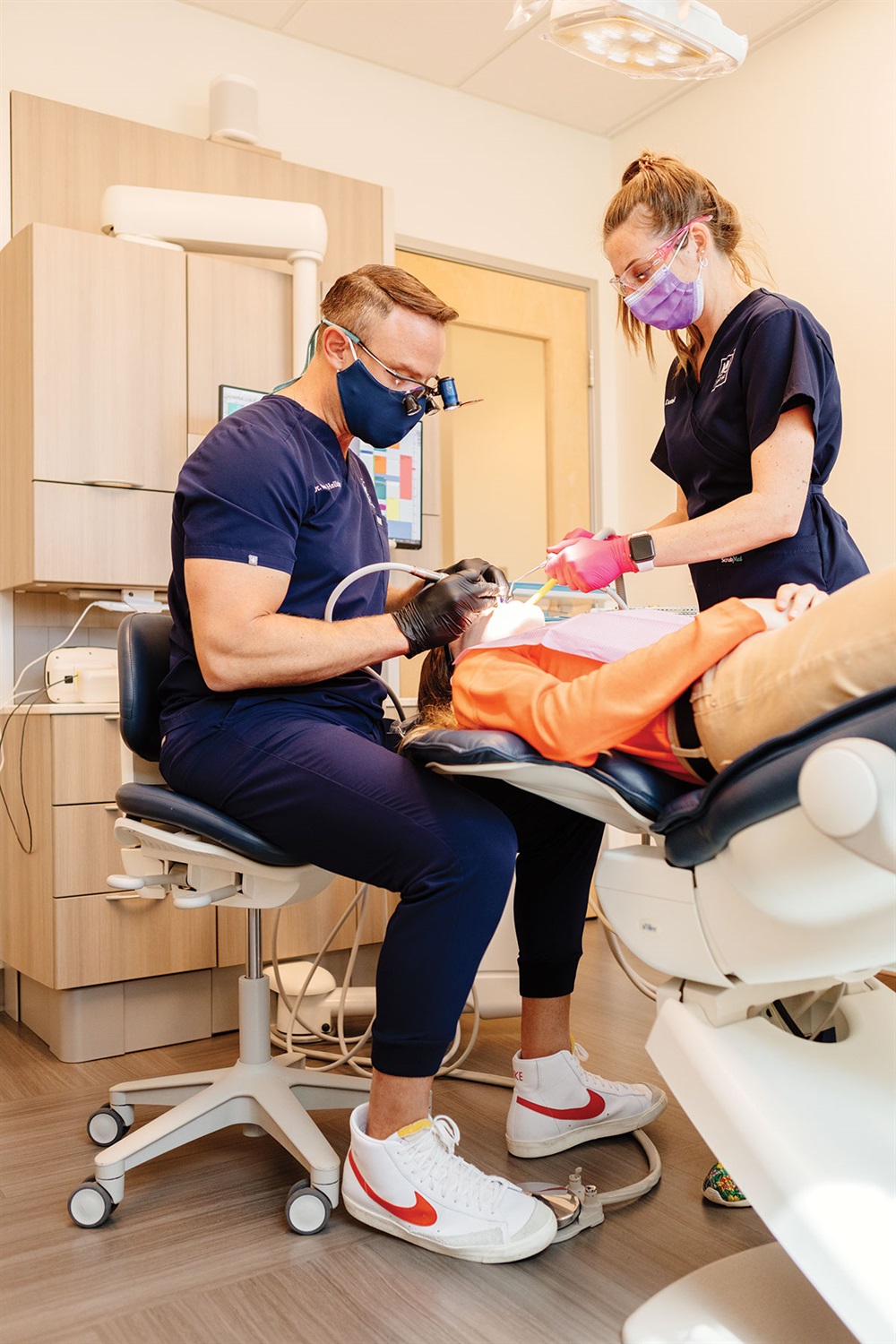 Office Visit: Mattson Hellickson Dental